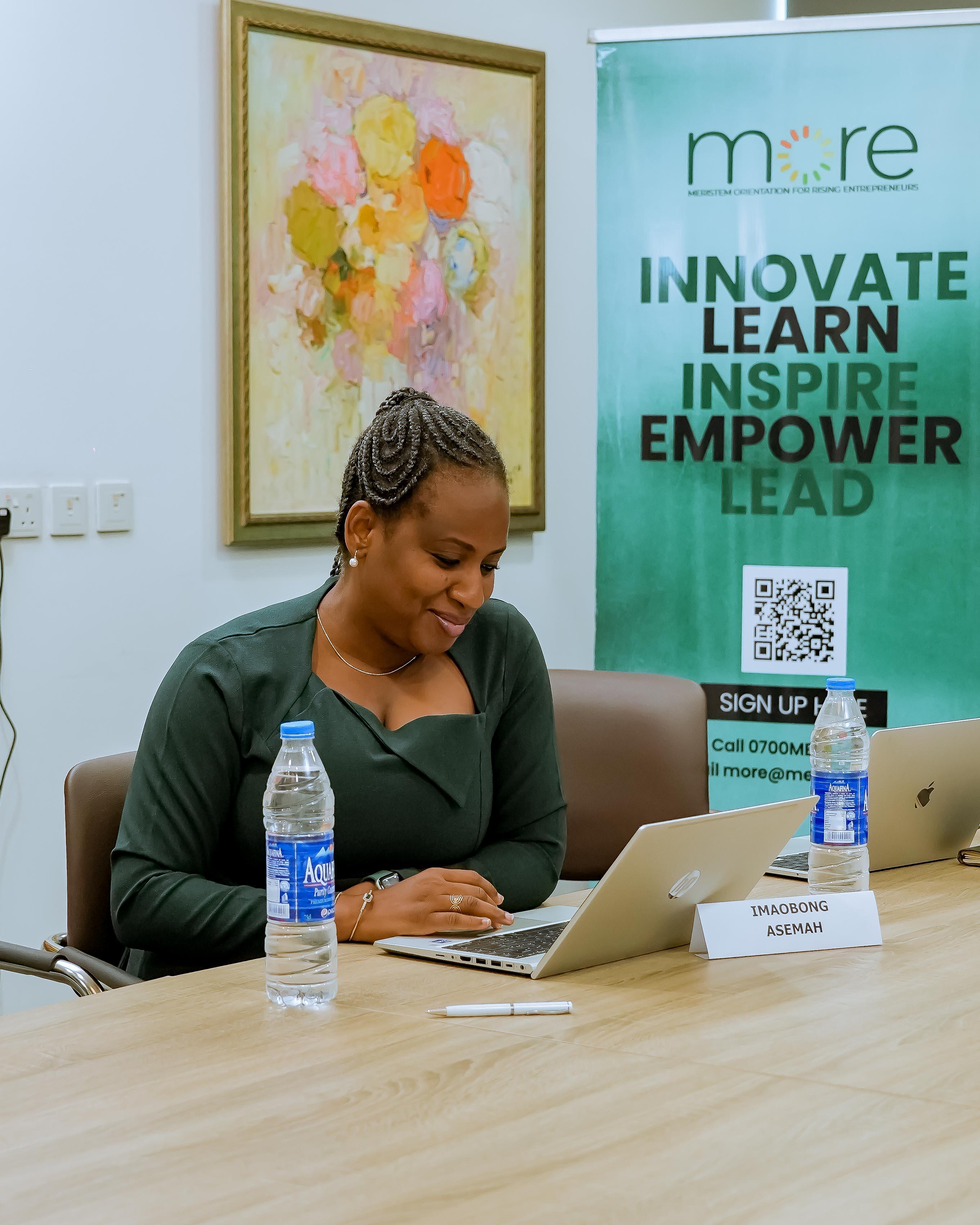 MORE (Meristem Orientation for Rising Entrepreneurs)